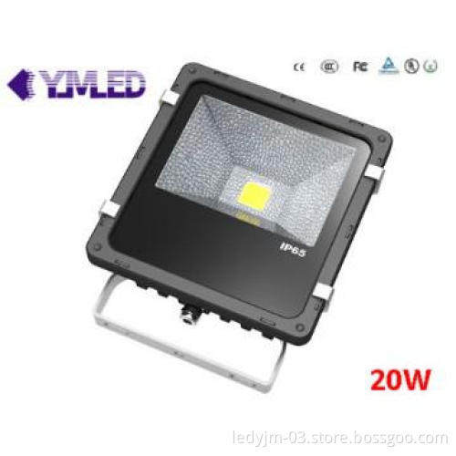 2700K-6500K 20 watt led floodlight, Epistar high power chip,CE&UL